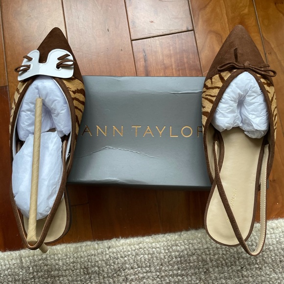 Tiger slingback flat - Picture 3 of 5